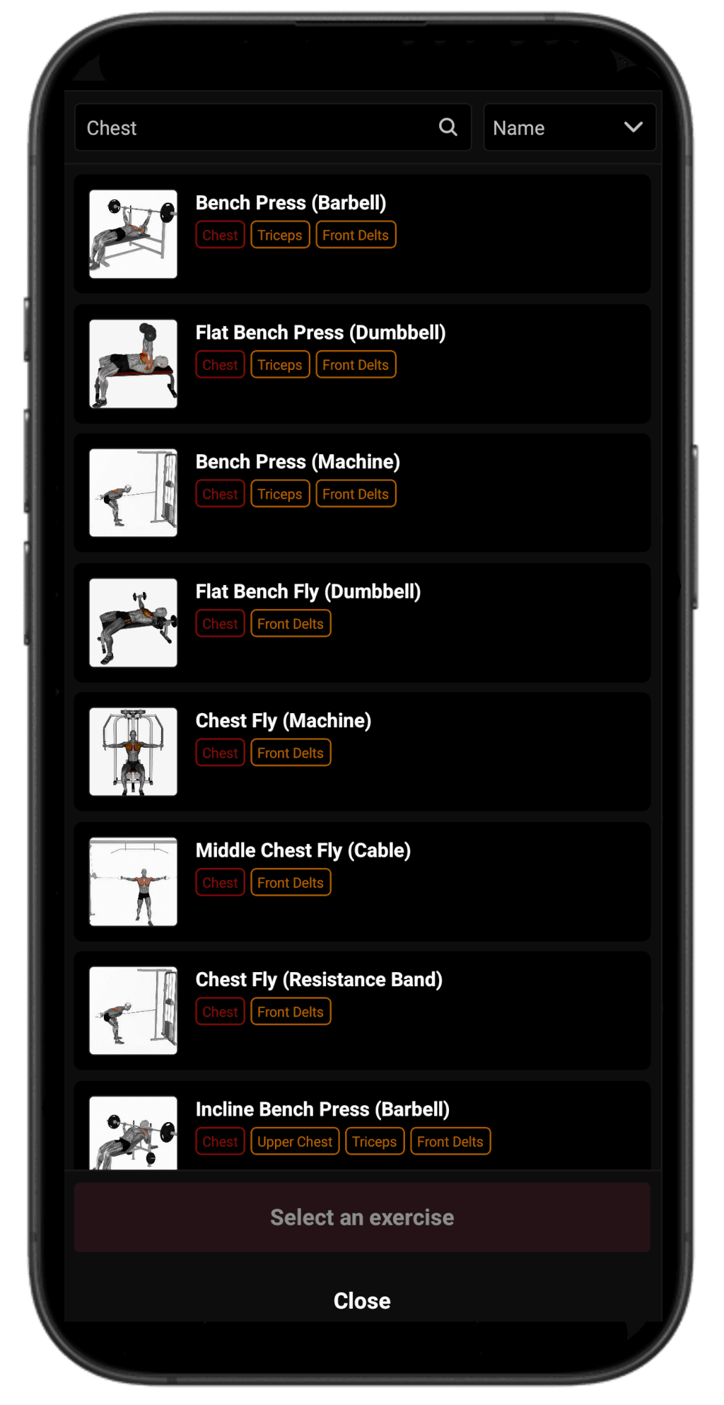 Feature screenshot 1