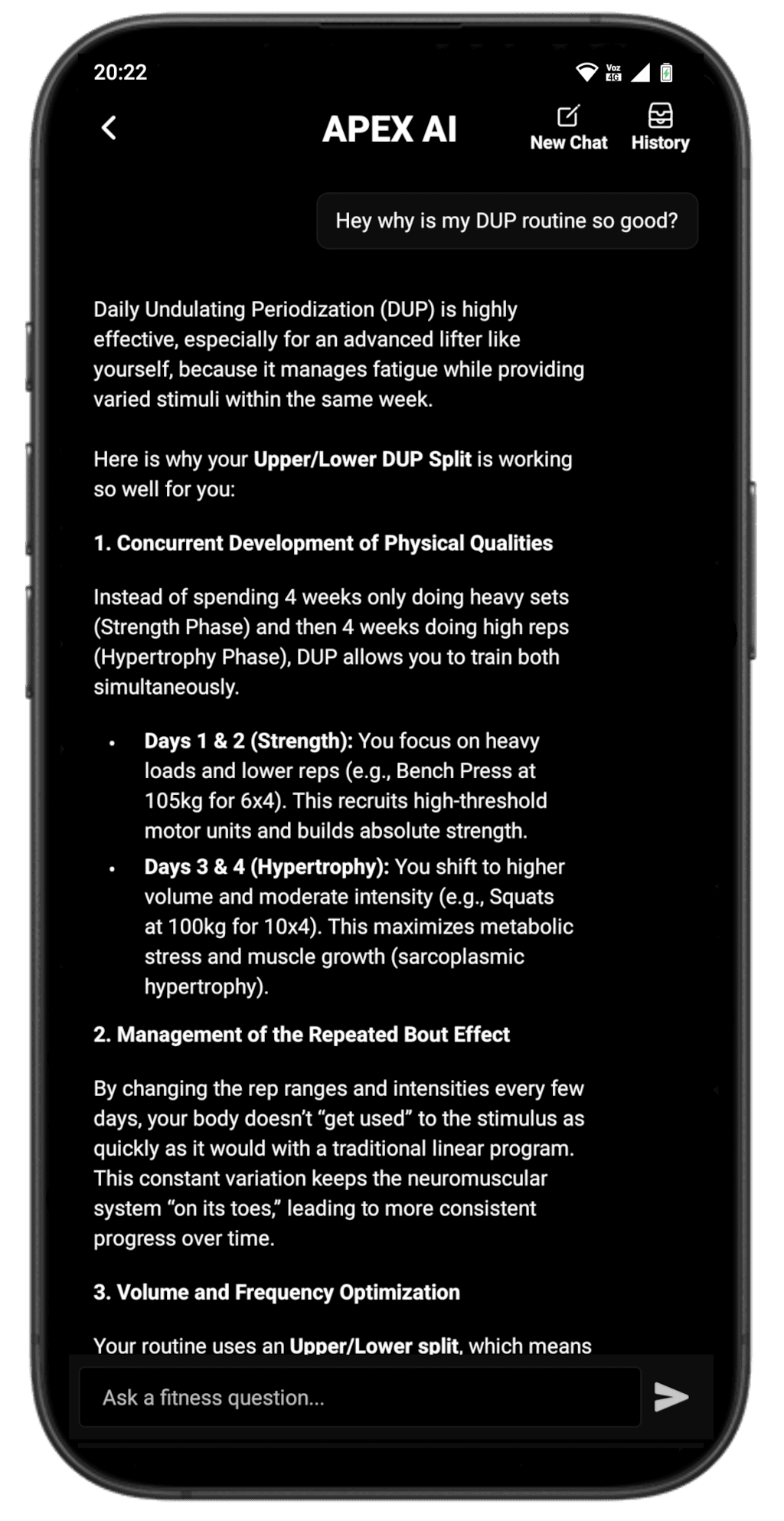 Because knowledge = Power